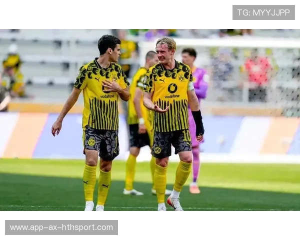 多特的年轻阵容拥有无限市场价值